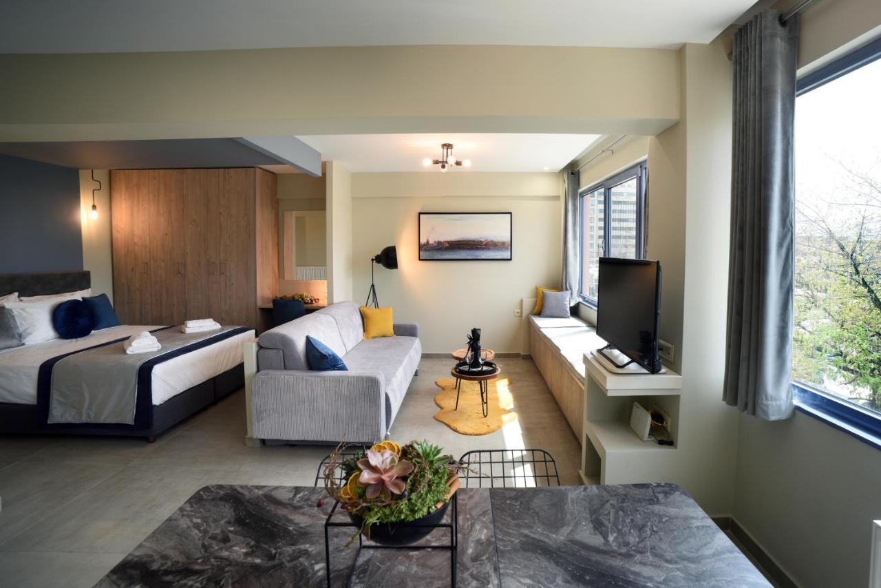 Porto Boutique #B Lejlighed Thessaloníki Eksteriør billede